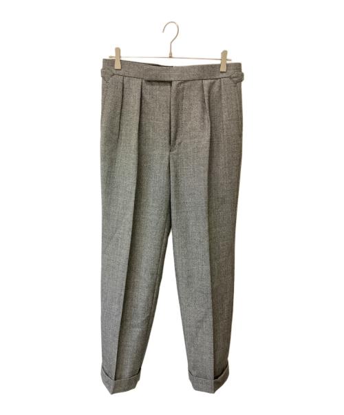 REGENT（レジェント）REGENT (レジェント) 2タックスラックス ブラック サイズ:36の古着・服飾アイテム