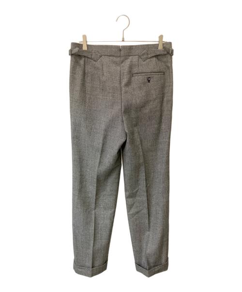 REGENT（レジェント）REGENT (レジェント) 2タックスラックス ブラック サイズ:36の古着・服飾アイテム