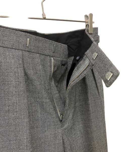 REGENT（レジェント）REGENT (レジェント) 2タックスラックス ブラック サイズ:36の古着・服飾アイテム