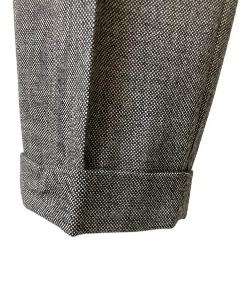 REGENT（レジェント）REGENT (レジェント) 2タックスラックス ブラック サイズ:36の古着・服飾アイテム