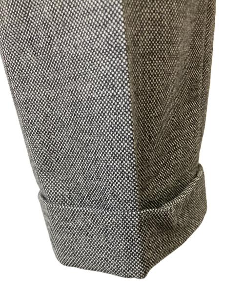 REGENT（レジェント）REGENT (レジェント) 2タックスラックス ブラック サイズ:36の古着・服飾アイテム
