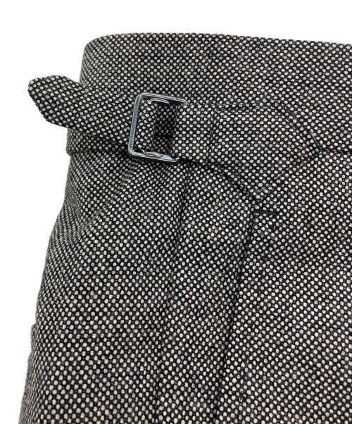 REGENT（レジェント）REGENT (レジェント) 2タックスラックス ブラック サイズ:36の古着・服飾アイテム