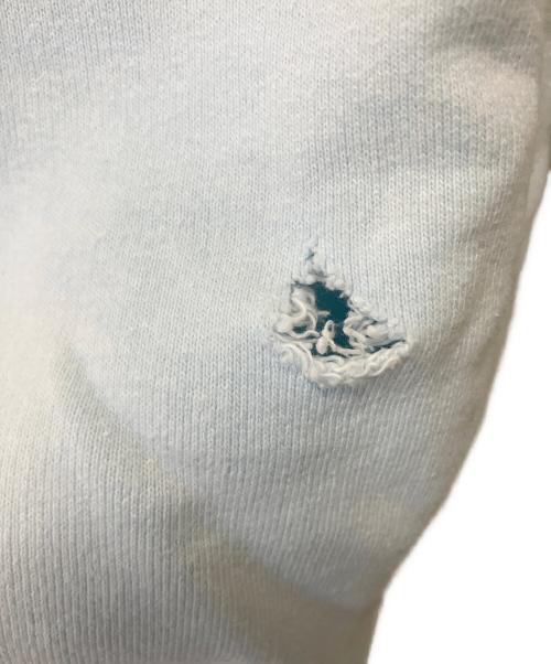 MAATEE&SONS（マーティーアンドサンズ）MAATEE&SONS (マーティーアンドサンズ) ヴィンテージ加工スウェット スカイブルー サイズ:2の古着・服飾アイテム