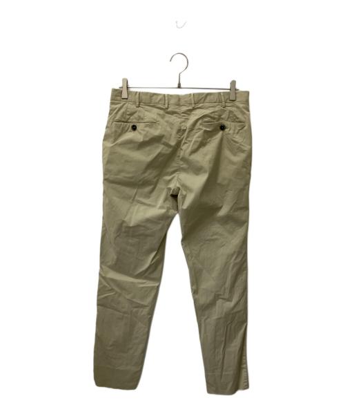 PT TORINO（ピーティートリノ）PT TORINO (ピーティートリノ) スラックス ベージュ サイズ:48の古着・服飾アイテム