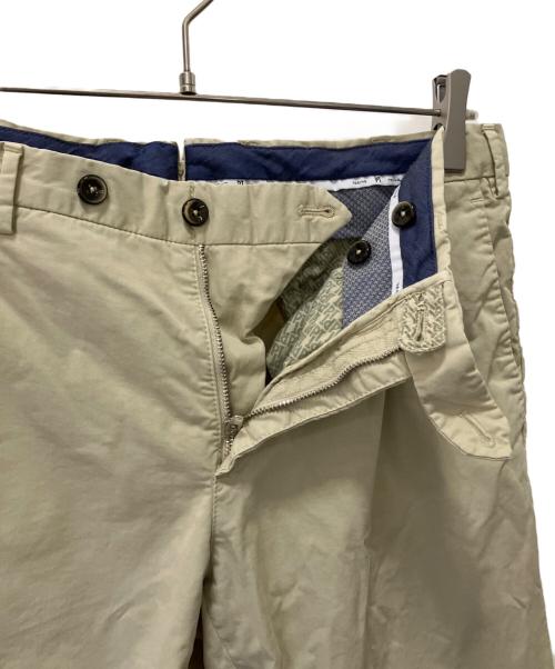 PT TORINO（ピーティートリノ）PT TORINO (ピーティートリノ) スラックス ベージュ サイズ:48の古着・服飾アイテム
