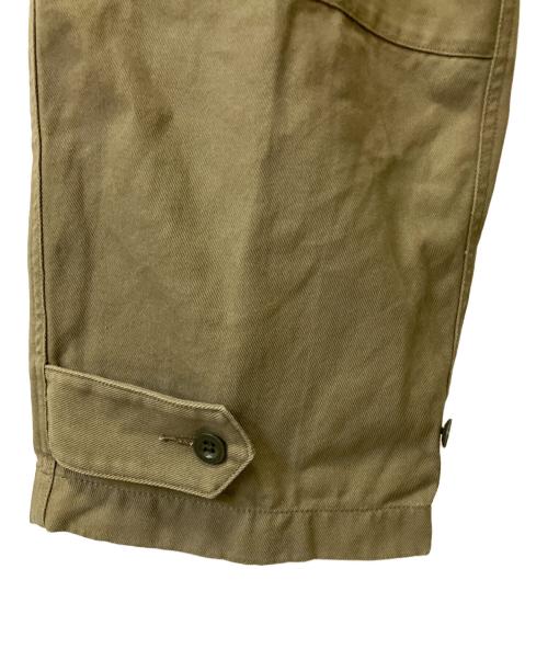 Tangent（タンジェント）Tangent (タンジェント) ピエールコットンツイルノープリーツカーゴパンツ ブラウン サイズ:48の古着・服飾アイテム
