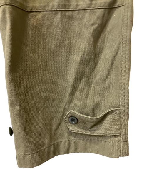 Tangent（タンジェント）Tangent (タンジェント) ピエールコットンツイルノープリーツカーゴパンツ ブラウン サイズ:48の古着・服飾アイテム