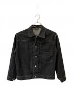 A.P.C.アーペーセー）の古着「1st デニムジャケット」｜ブラック