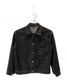 A.P.C.（アーペーセー）の古着「1st デニムジャケット」｜ブラック
