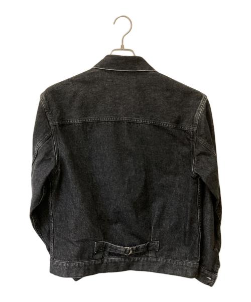 A.P.C.（アーペーセー）A.P.C. (アーペーセー) 1st デニムジャケット ブラック サイズ:Sの古着・服飾アイテム