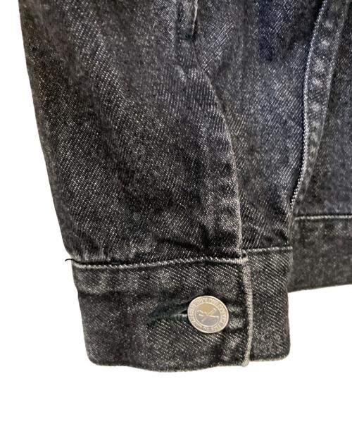 A.P.C.（アーペーセー）A.P.C. (アーペーセー) 1st デニムジャケット ブラック サイズ:Sの古着・服飾アイテム