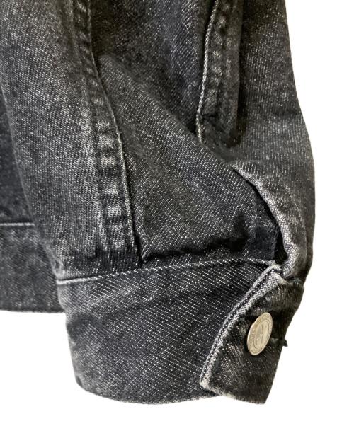 A.P.C.（アーペーセー）A.P.C. (アーペーセー) 1st デニムジャケット ブラック サイズ:Sの古着・服飾アイテム
