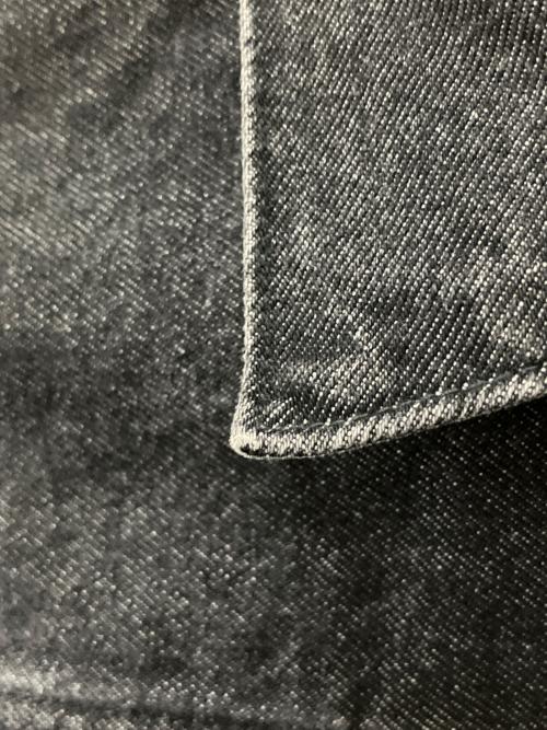 A.P.C.（アーペーセー）A.P.C. (アーペーセー) 1st デニムジャケット ブラック サイズ:Sの古着・服飾アイテム