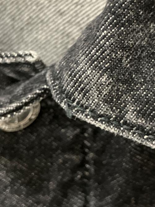 A.P.C.（アーペーセー）A.P.C. (アーペーセー) 1st デニムジャケット ブラック サイズ:Sの古着・服飾アイテム