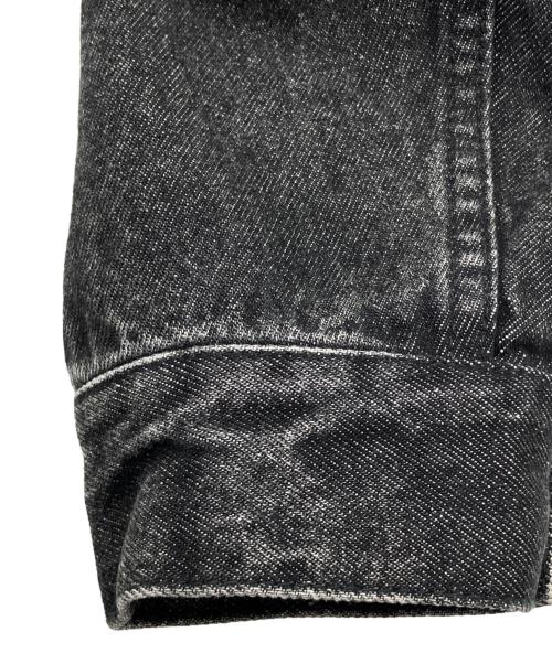 A.P.C.（アーペーセー）A.P.C. (アーペーセー) 1st デニムジャケット ブラック サイズ:Sの古着・服飾アイテム