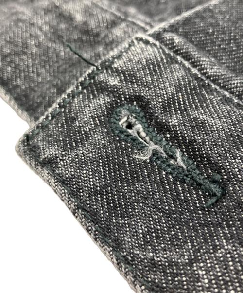 A.P.C.（アーペーセー）A.P.C. (アーペーセー) 1st デニムジャケット ブラック サイズ:Sの古着・服飾アイテム