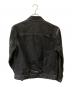 A.P.C. (アーペーセー) 1st デニムジャケット ブラック サイズ:S：20000円