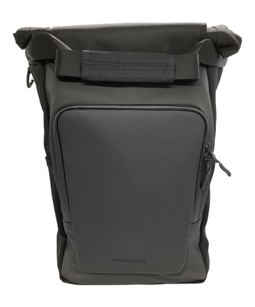 berufbaggage（ベルーフバッゲージ）berufbaggage (ベルーフバッゲージ) バックパック ブラックの古着・服飾アイテム
