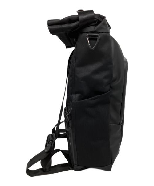 berufbaggage（ベルーフバッゲージ）berufbaggage (ベルーフバッゲージ) バックパック ブラックの古着・服飾アイテム