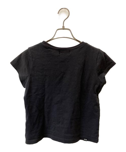 Hysteric Glamour（ヒステリックグラマー）Hysteric Glamour (ヒステリックグラマー) BAT WEB刺繍 チビTシャツ ブラック サイズ:FREEの古着・服飾アイテム