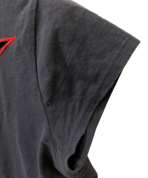 Hysteric Glamour（ヒステリックグラマー）Hysteric Glamour (ヒステリックグラマー) BAT WEB刺繍 チビTシャツ ブラック サイズ:FREEの古着・服飾アイテム