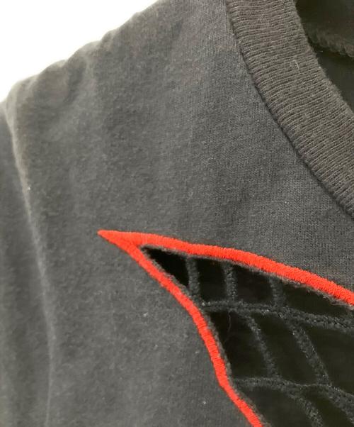 Hysteric Glamour（ヒステリックグラマー）Hysteric Glamour (ヒステリックグラマー) BAT WEB刺繍 チビTシャツ ブラック サイズ:FREEの古着・服飾アイテム