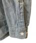 中古・古着 Hysteric Glamour (ヒステリックグラマー) RABBIT SALON シャンブレーワークシャツ ブルー サイズ:S：8000円