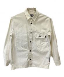 DIESEL（ディーゼル）の古着「コットンジャケット」｜ホワイト