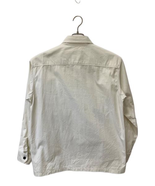 DIESEL（ディーゼル）DIESEL (ディーゼル) コットンジャケット ホワイト サイズ:Sの古着・服飾アイテム