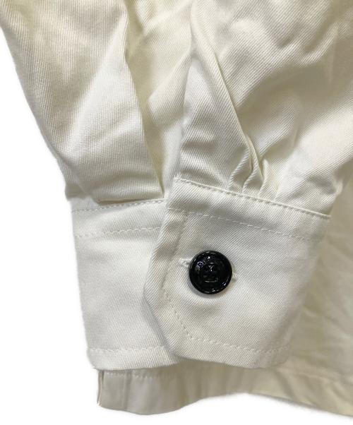 DIESEL（ディーゼル）DIESEL (ディーゼル) コットンジャケット ホワイト サイズ:Sの古着・服飾アイテム