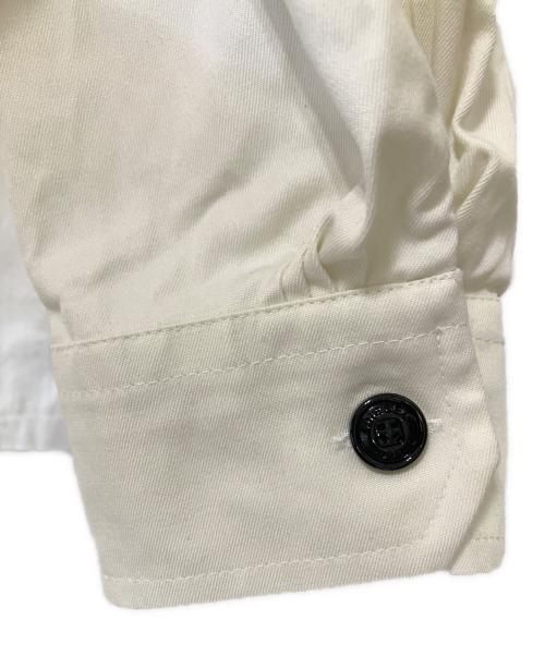 DIESEL（ディーゼル）DIESEL (ディーゼル) コットンジャケット ホワイト サイズ:Sの古着・服飾アイテム