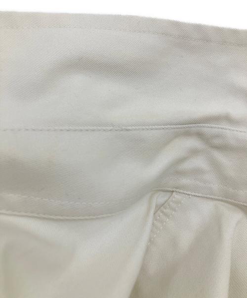 DIESEL（ディーゼル）DIESEL (ディーゼル) コットンジャケット ホワイト サイズ:Sの古着・服飾アイテム