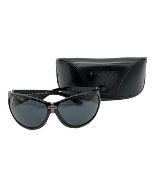 BVLGARI（ブルガリ）BVLGARI (ブルガリ) サングラス ブラック サイズ:70□13の古着・服飾アイテム