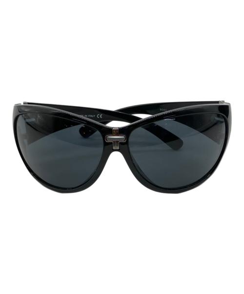 BVLGARI（ブルガリ）BVLGARI (ブルガリ) サングラス ブラック サイズ:70□13の古着・服飾アイテム