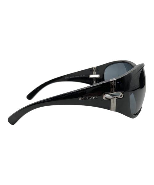 BVLGARI（ブルガリ）BVLGARI (ブルガリ) サングラス ブラック サイズ:70□13の古着・服飾アイテム
