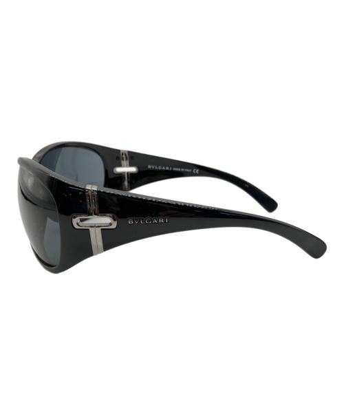 BVLGARI（ブルガリ）BVLGARI (ブルガリ) サングラス ブラック サイズ:70□13の古着・服飾アイテム