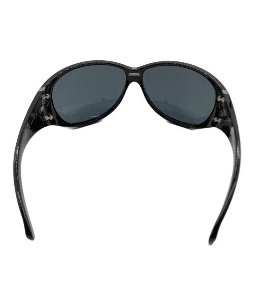 BVLGARI（ブルガリ）BVLGARI (ブルガリ) サングラス ブラック サイズ:70□13の古着・服飾アイテム