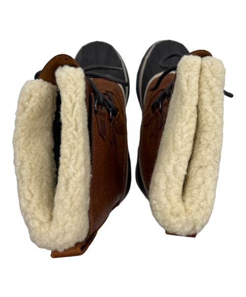 SOREL（ソレル）SOREL (ソレル) スノーブーツ　カリブーウール ブラウン サイズ:26cmの古着・服飾アイテム
