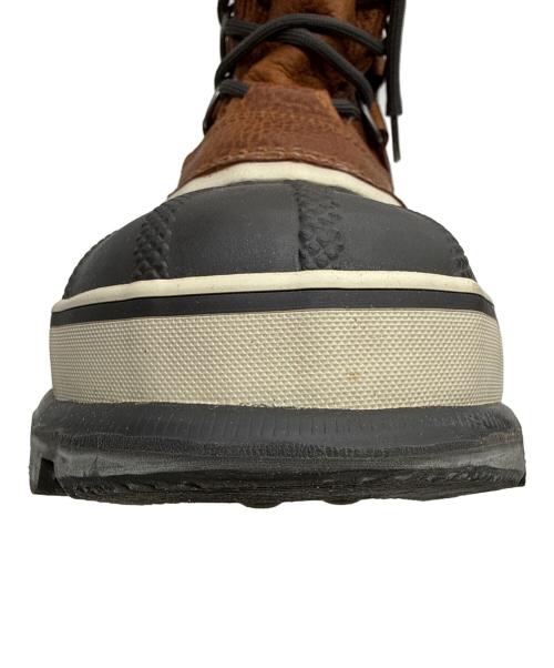 SOREL（ソレル）SOREL (ソレル) スノーブーツ　カリブーウール ブラウン サイズ:26cmの古着・服飾アイテム