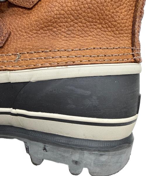 SOREL（ソレル）SOREL (ソレル) スノーブーツ　カリブーウール ブラウン サイズ:26cmの古着・服飾アイテム