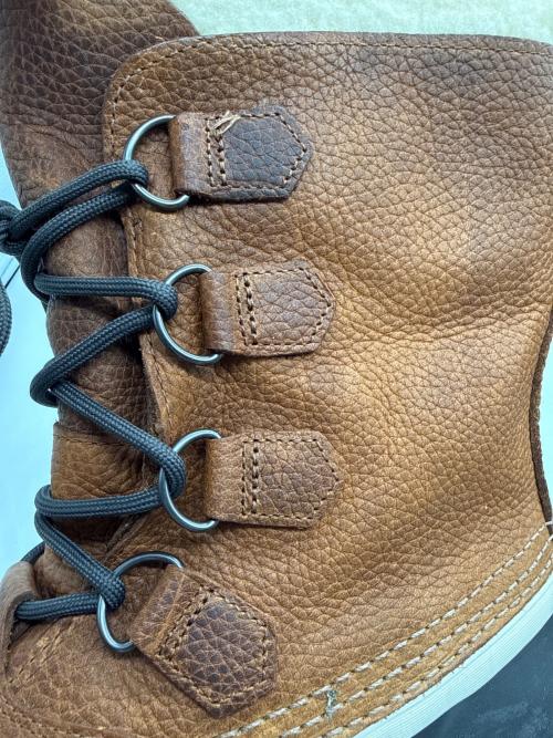 SOREL（ソレル）SOREL (ソレル) スノーブーツ　カリブーウール ブラウン サイズ:26cmの古着・服飾アイテム