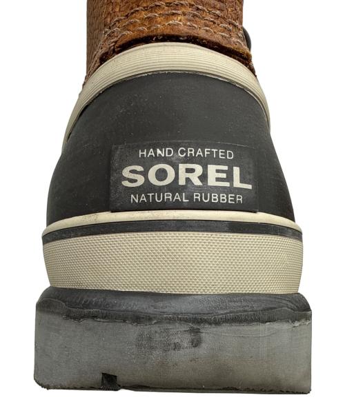 SOREL（ソレル）SOREL (ソレル) スノーブーツ　カリブーウール ブラウン サイズ:26cmの古着・服飾アイテム