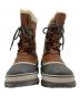 SOREL (ソレル) スノーブーツ　カリブーウール ブラウン サイズ:26cm：9000円