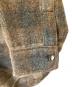 中古・古着 WOOLRICH (ウールリッチ) ボードシャツ ブラウン×ベージュ サイズ:L：6000円