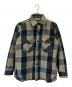 WOOLRICH（ウールリッチ）の古着「シャツジャケット」｜ネイビー×ブルー
