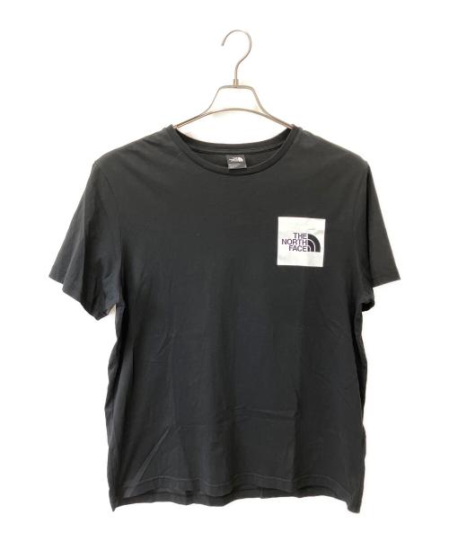 THE NORTH FACE（ザ ノース フェイス）THE NORTH FACE (ザ ノース フェイス) 半袖カットソー ブラック サイズ:Lの古着・服飾アイテム