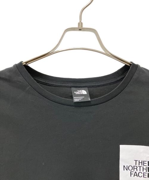 THE NORTH FACE（ザ ノース フェイス）THE NORTH FACE (ザ ノース フェイス) 半袖カットソー ブラック サイズ:Lの古着・服飾アイテム