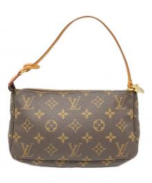 LOUIS VUITTON（ルイ ヴィトン）の古着「ポシェット・アクセソワール」｜ブラウン