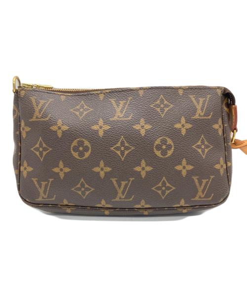 LOUIS VUITTON（ルイ ヴィトン）LOUIS VUITTON (ルイ ヴィトン) ポシェット・アクセソワール ブラウンの古着・服飾アイテム
