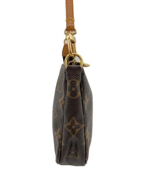LOUIS VUITTON（ルイ ヴィトン）LOUIS VUITTON (ルイ ヴィトン) ポシェット・アクセソワール ブラウンの古着・服飾アイテム